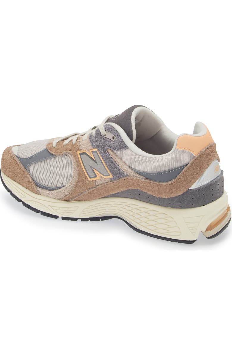 New Balance 2002R Sneaker, Alternate, color, Mushroom/ Hazy Peach