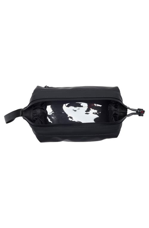 Bonobos Rubberized Dopp Kit In Black
