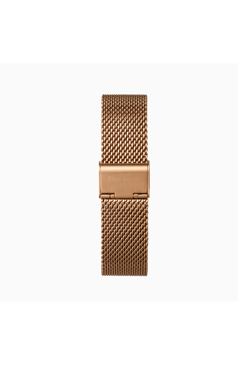 Elton Pepple North Strap, Main, color, Rose Gold