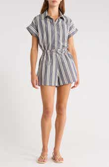 Faithfull the Brand Cyrene Tie Waist Romper