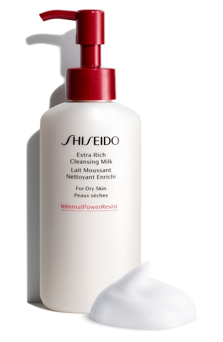 Shiseido Extra Rich Cleansing Milk, Alternate, color, 