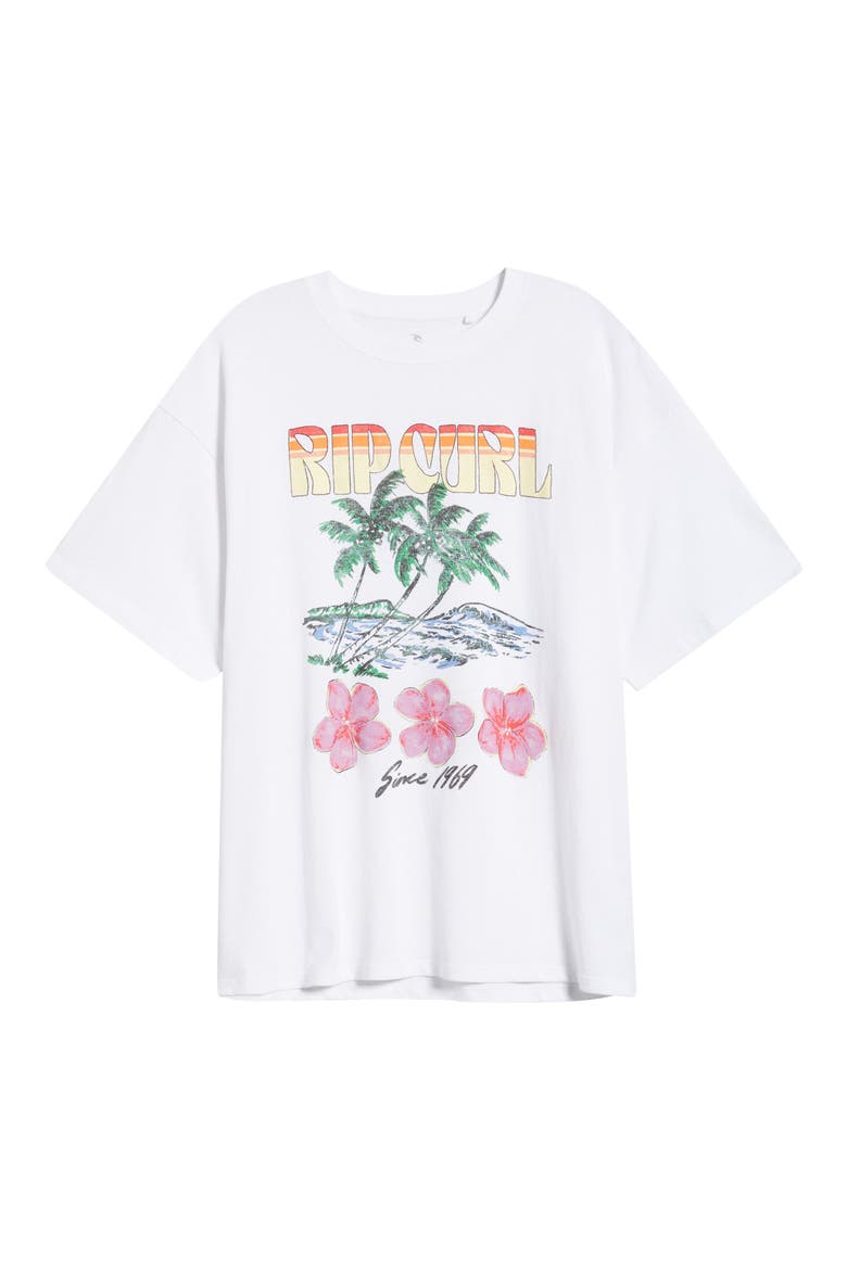 Hayley O Graphic Heritage Tee, Alternate, color, WHITE