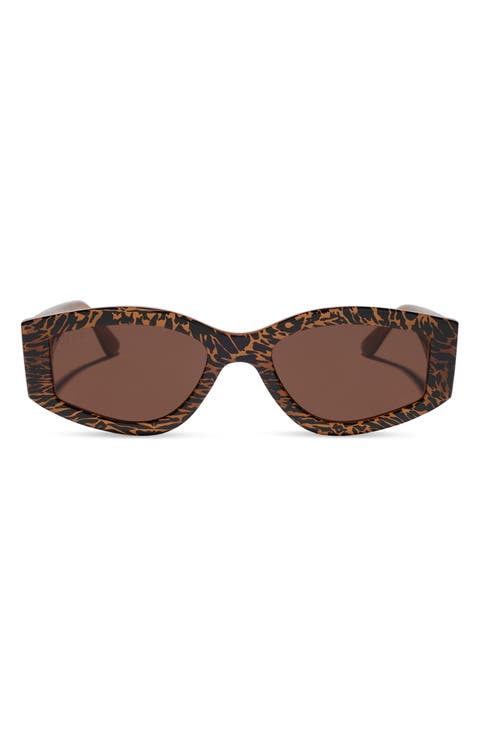 Kai Rectangular Sunglasses