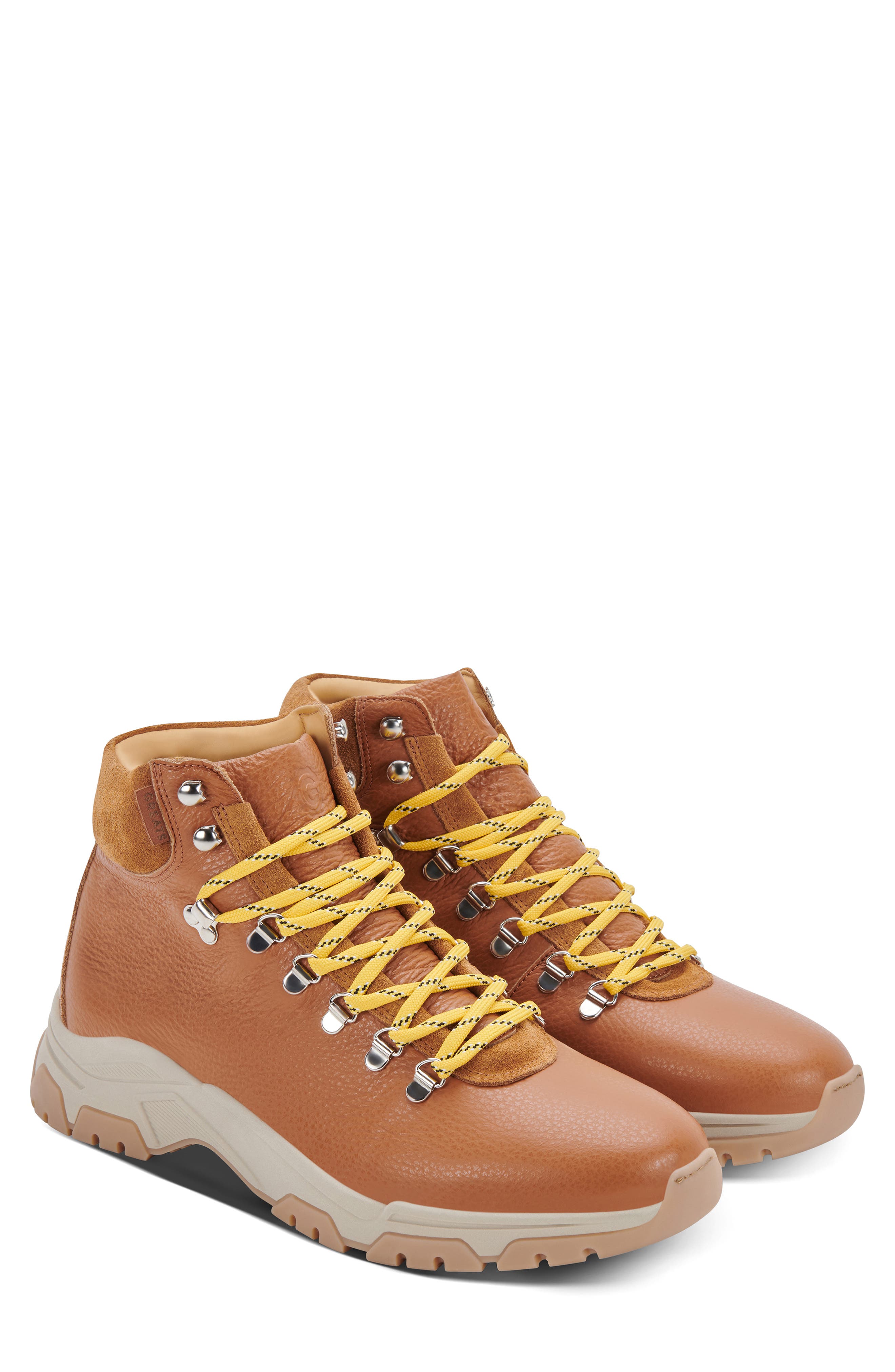 GREATS Park Hiker Shoe, Main, color, Brown