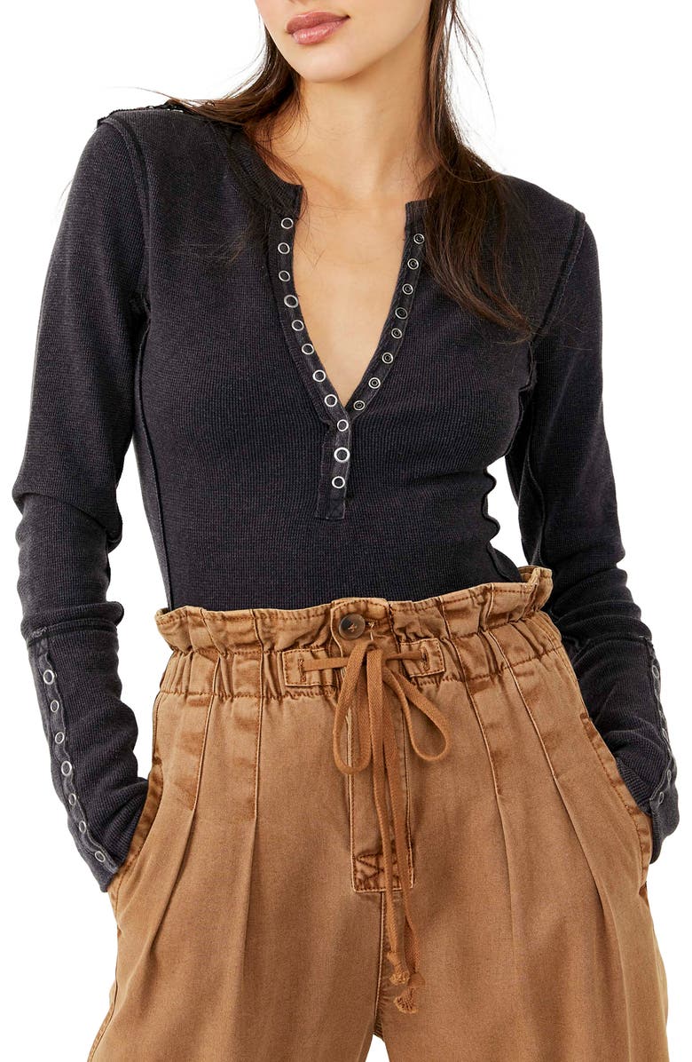 Free People Nailed It Henley Top, Main, color, 