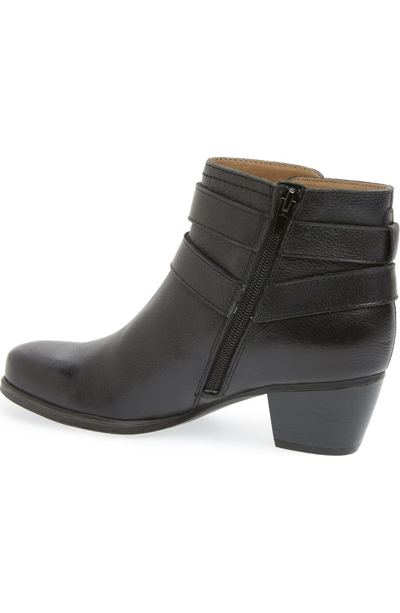 Naturalizer 'Kepler' Block Heel Bootie, Alternate, color,