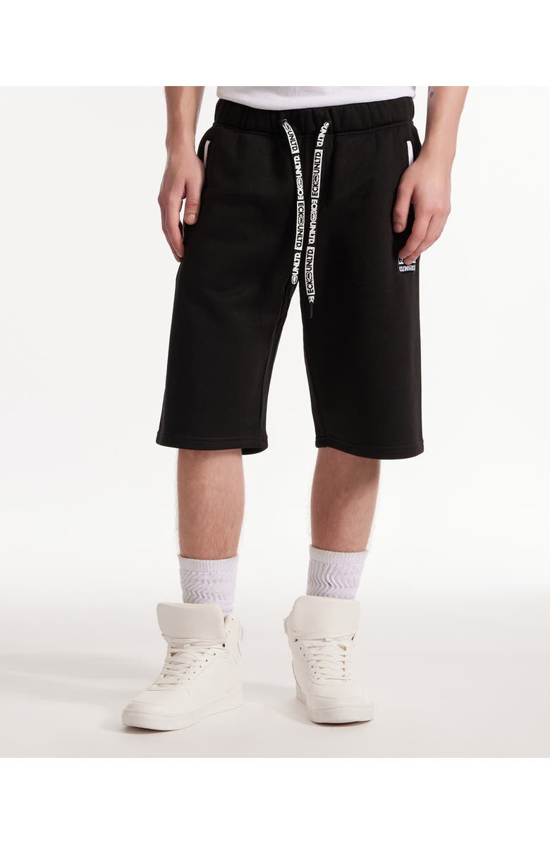 Ecko Unltd. Dynamic Fleece Short, Main, color, Black