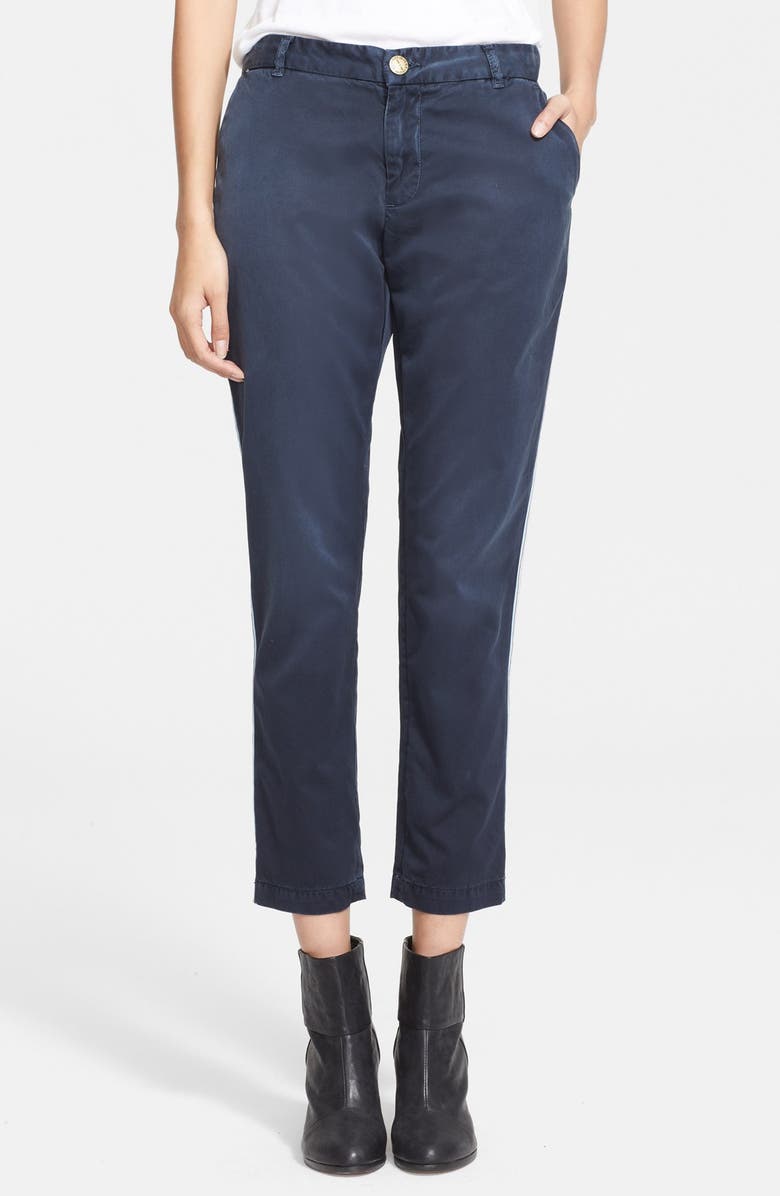 Current/Elliott 'The Buddy' Twill Trousers, Main, color, 