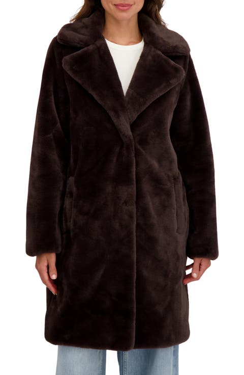 Cozy Faux Fur Coat