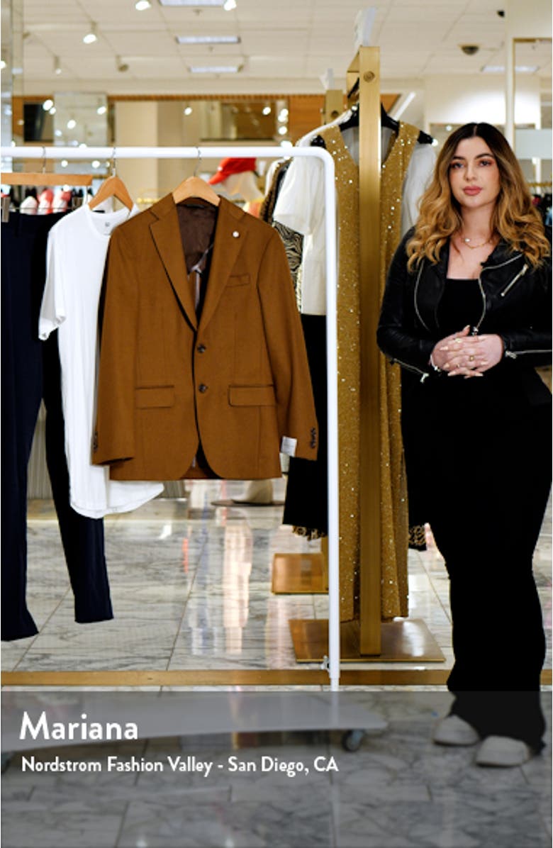 David Solid Cashmere Sport Coat, sales video thumbnail