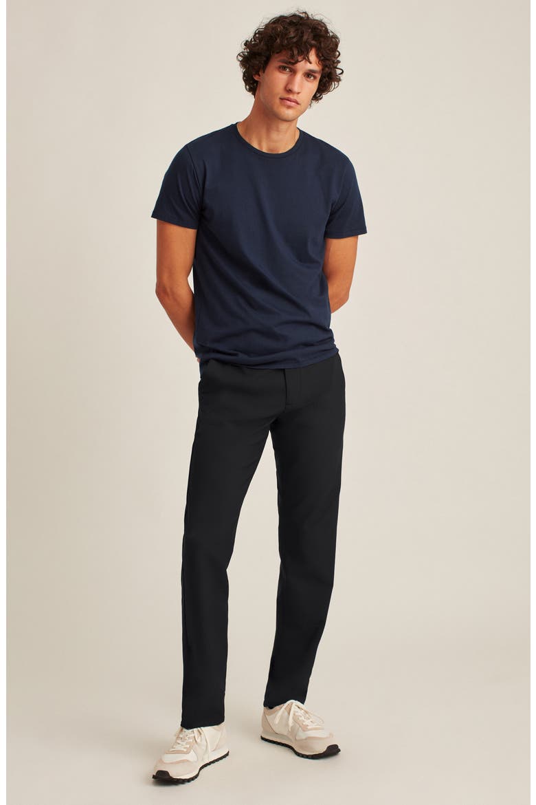 Performance Link Recycled Polyester Golf Pants, Alternate, color, JET BLACK