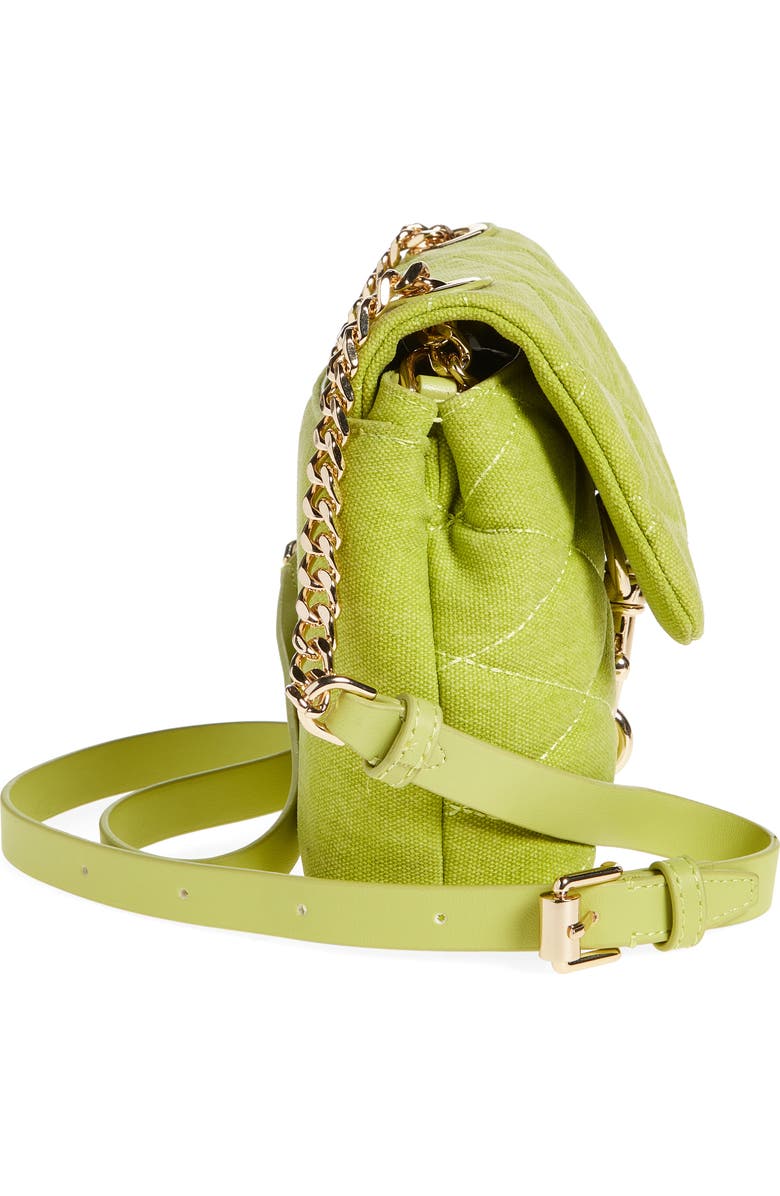 Rebecca Minkoff Edie Quilted Convertible Crossbody Bag, Alternate, color,