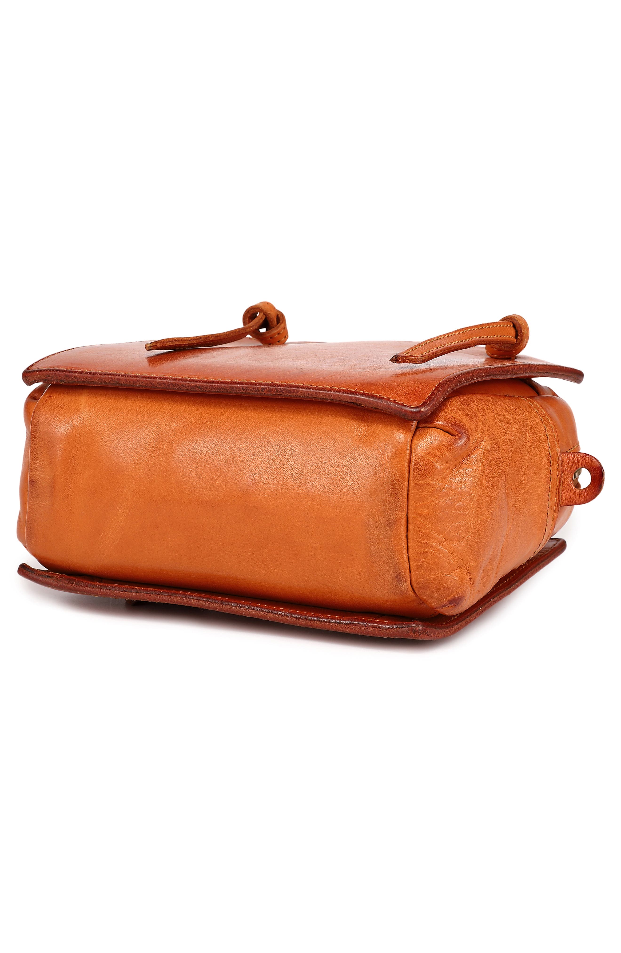 OLD TREND Buttercup Mini Tote Bag, Alternate, color, Caramel