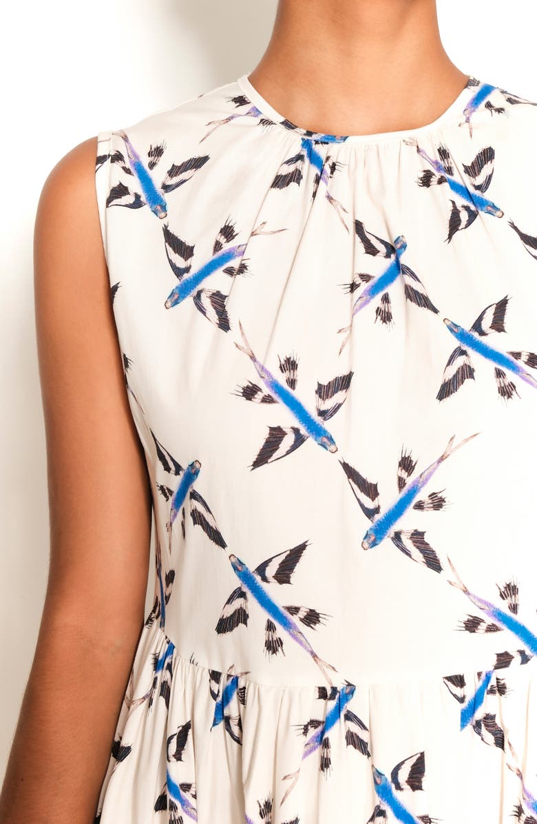 The Lulo Project Tado Print Sleeveless Maxi Dress, Alternate, color,