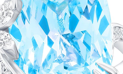 Suzy Levian Gala Firework Butterfly Ring In Metallic