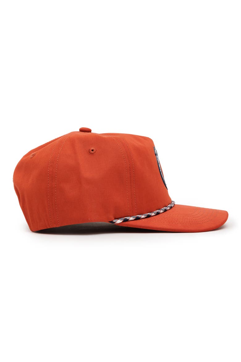 Rope Baseball Cap, Alternate, color, RED