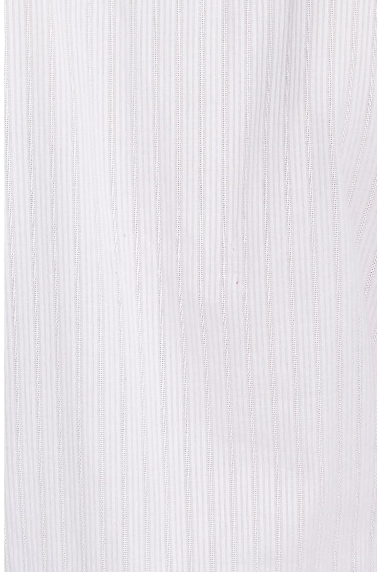 pleated drop waist dress, Alternate, color, FRESH WHITE