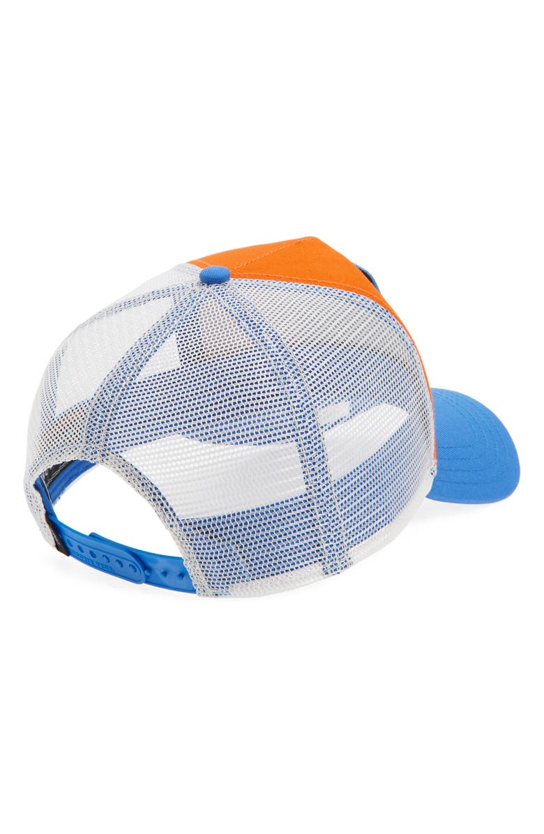 Goorin Bros. Team Tiger Snapback Trucker Cap, Alternate, color, Orange