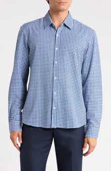 Printed Button Up Shirt