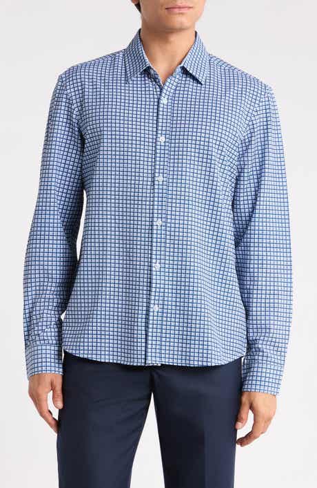 Printed Button Up Shirt