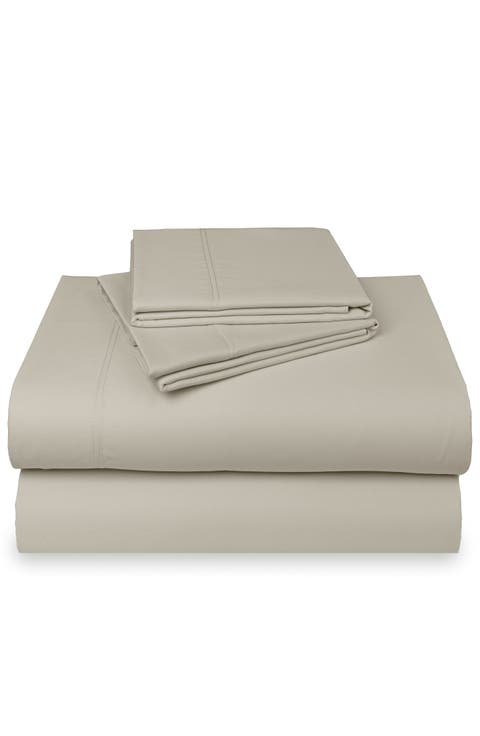 Hotel Luxe 800 Thread Count 100% Cotton Sateen Sheet Set