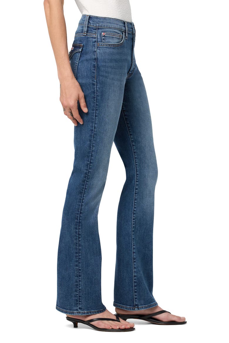 Blair High Waist Bootcut Jeans, Alternate, color, MULDER
