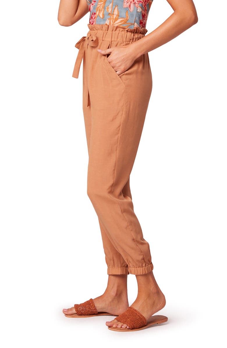 B.O.G. Collective Sienna Tie Waist Pants, Alternate, color, 