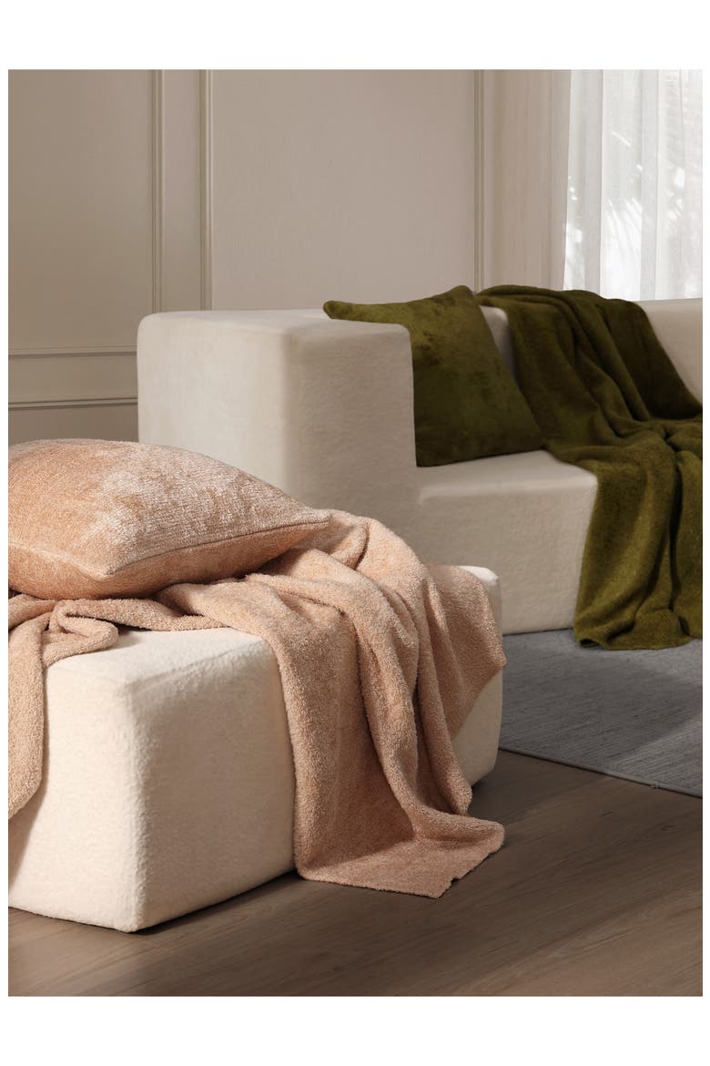 Cloud Silque Throw, Alternate, color, BLUSH