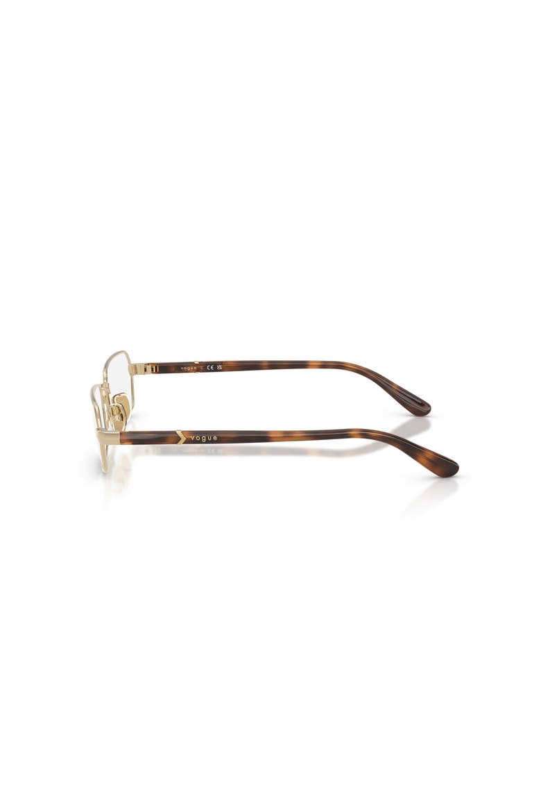 51mm Irregular optical glasses, Alternate, color, Gold