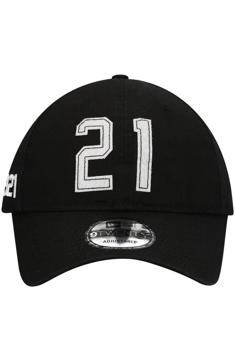 New Era Men's New Era Black Ireland National Team 100th Anniversary 9TWENTY Adjustable Hat, Alternate, color, 