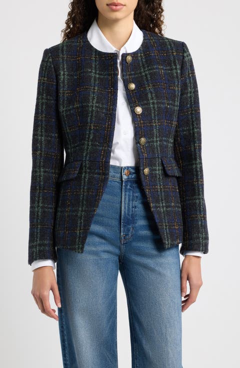 Warby Wool Blend Jacket