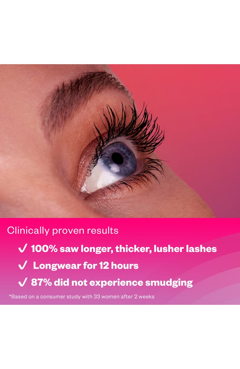 Kosas The Big Clean Longwear Volumizing + Lash Care Mascara, Alternate, color,