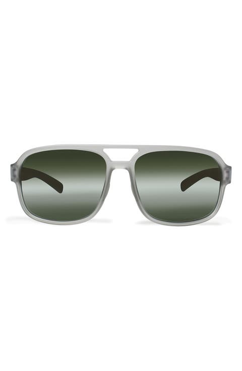 Sakhir Square Sunglasses, 58mm