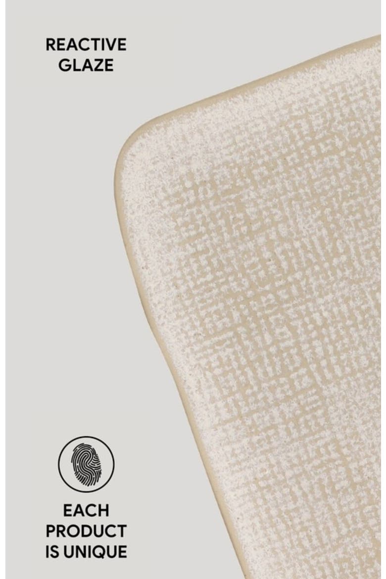 Rectangular Platter Juta Medium Set of 4, Alternate, color, Latte