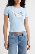 Vinyl Icons Cool It Cowboy Graphic Baby Tee