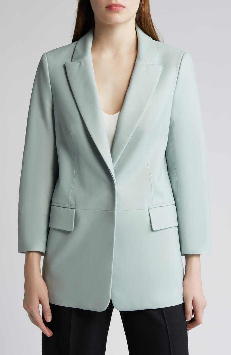 KOBI HALPERIN Rosalie Leather Blazer, Alternate, color,