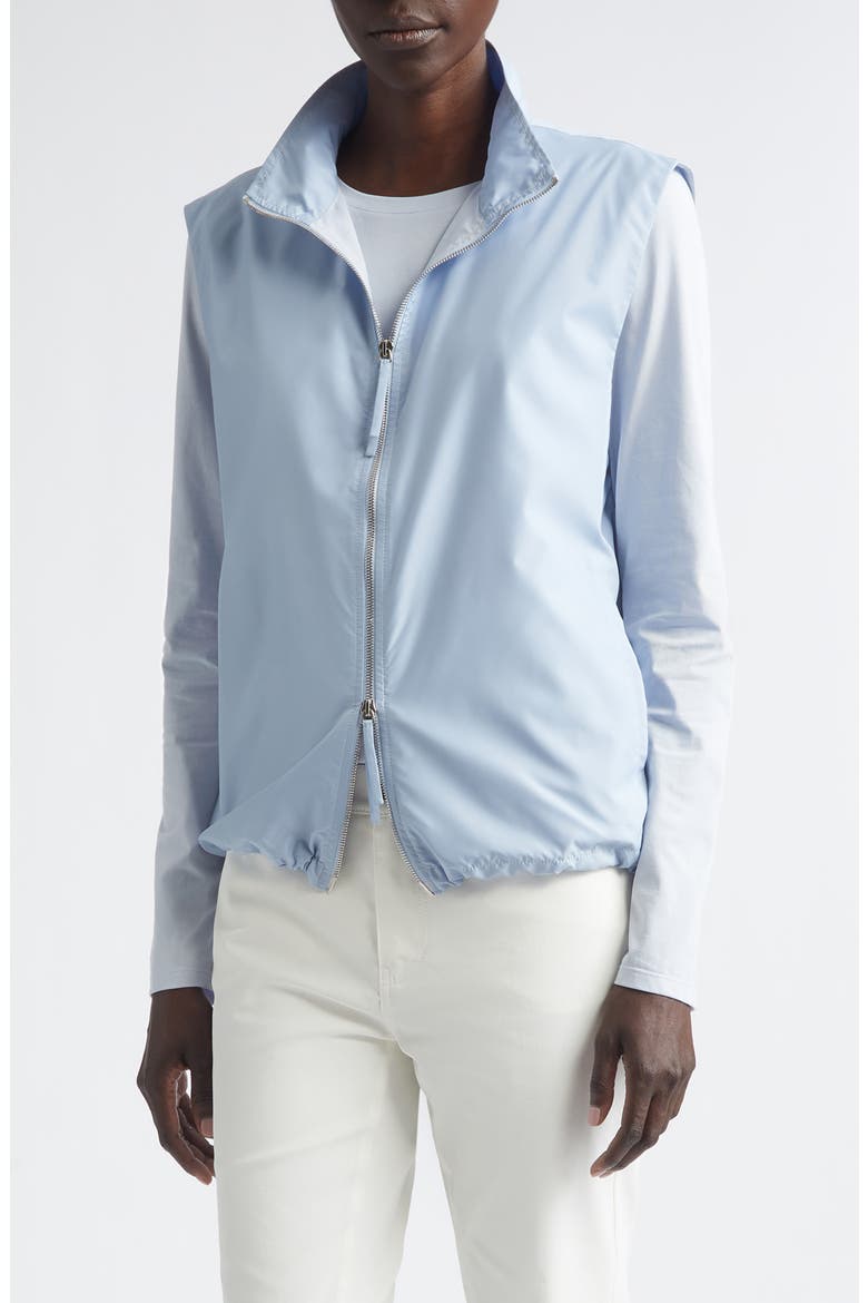 Recycled Tech Vest, Main, color, BLUEBELL