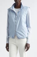 Lafayette 148 New York Recycled Tech Vest