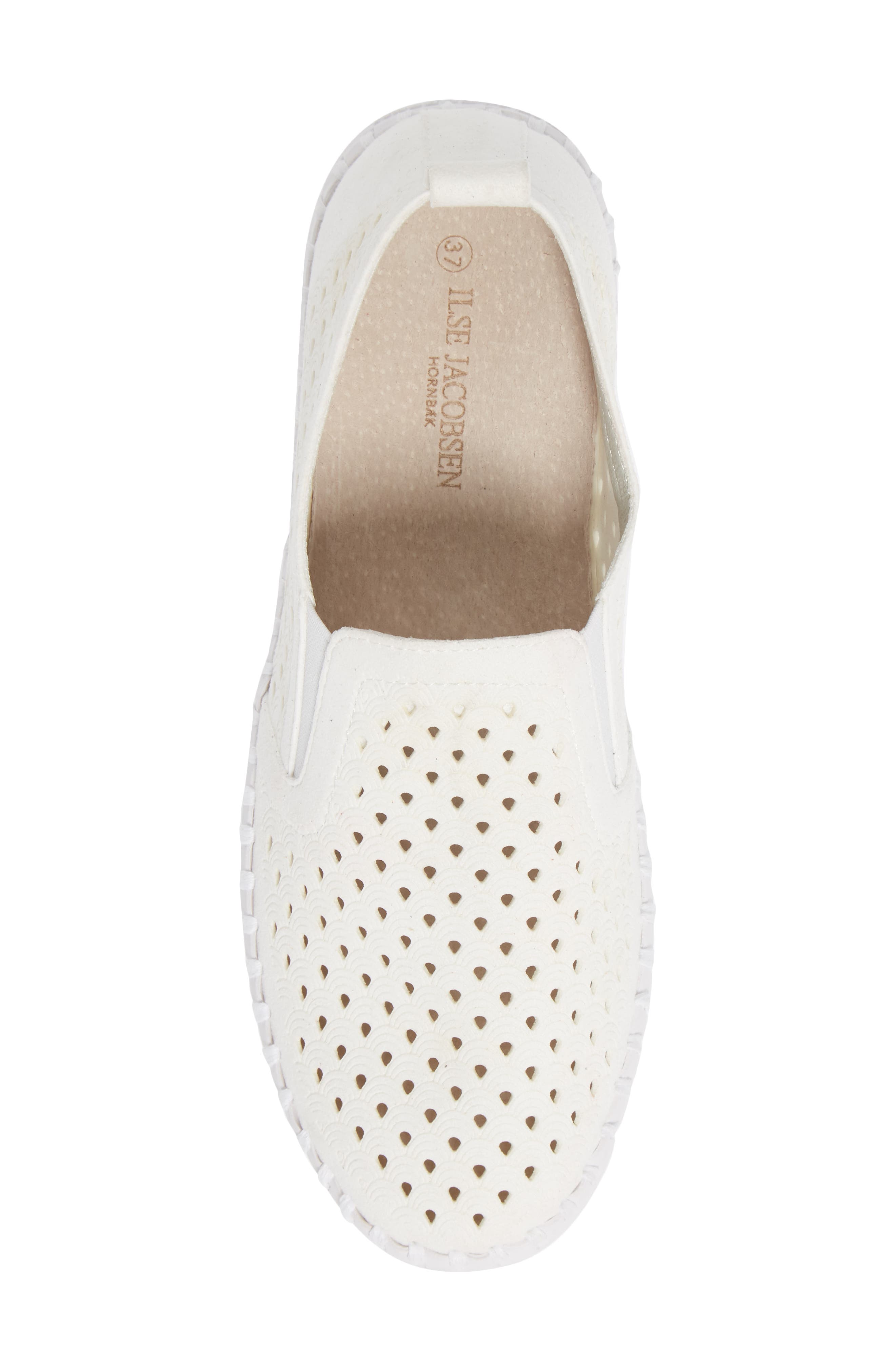 Ilse Jacobsen Tulip Slip-On Sneaker, Alternate, color, White