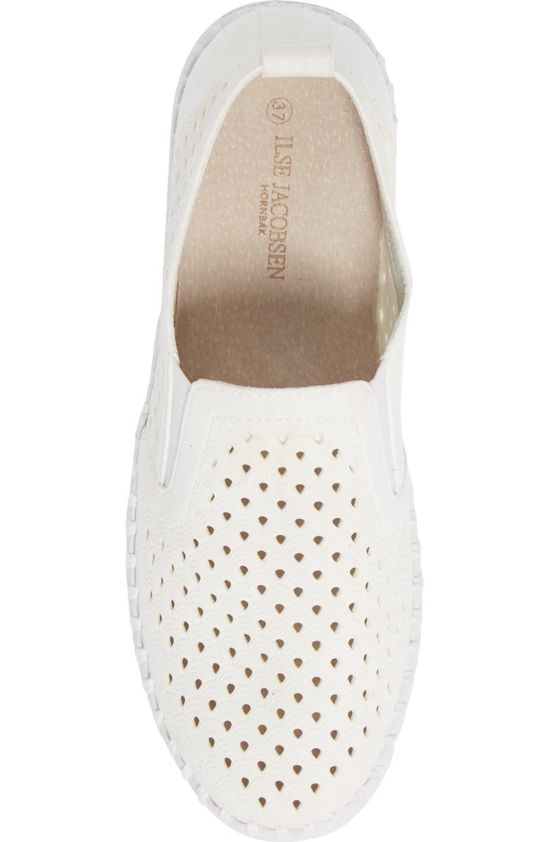 Ilse Jacobsen Tulip Slip-On Sneaker, Alternate, color, White