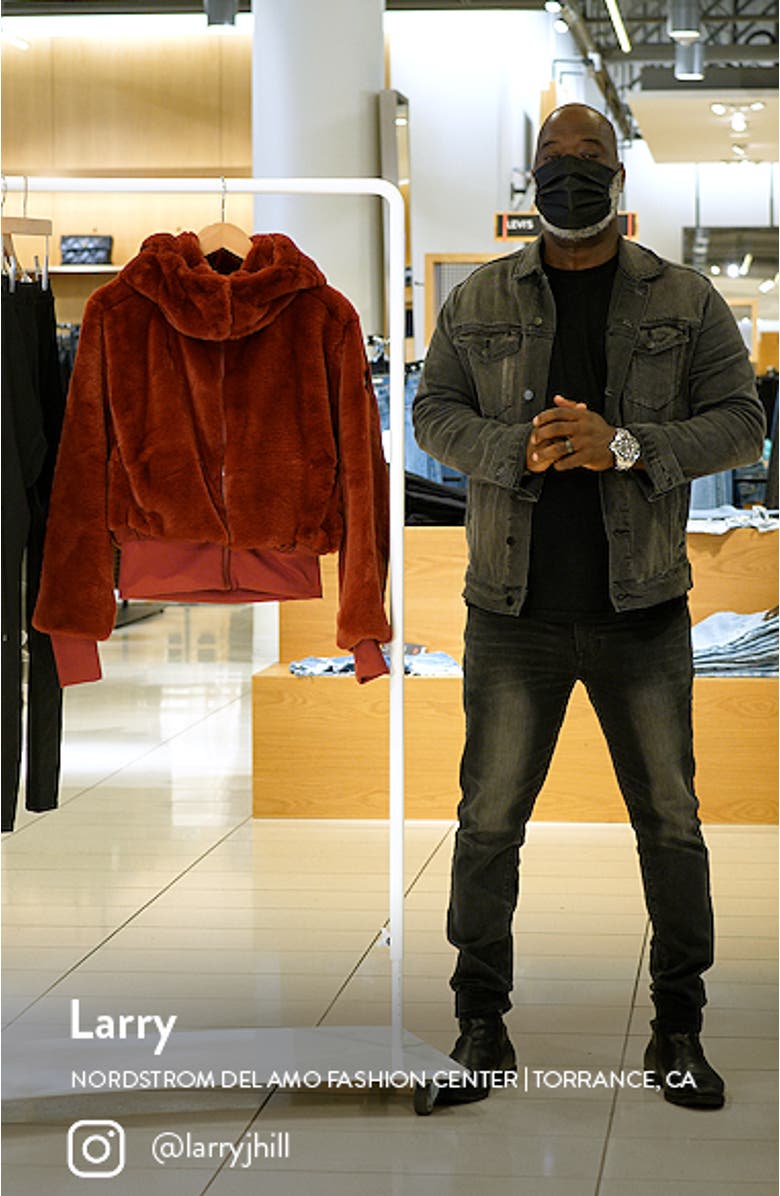 Fox Faux Fur Jacket, sales video thumbnail