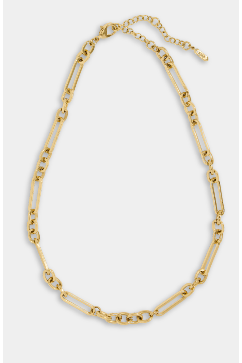 Alex Chain Necklace, Alternate, color, Gold