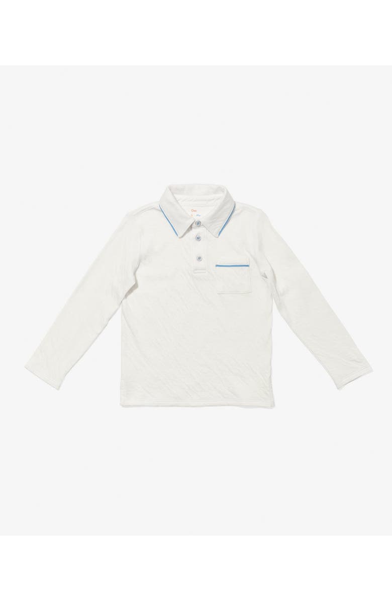 Oso and Me Parker Polo, Main, color, Blue