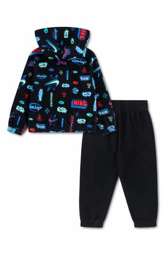 Kids' Nike Logo Hoodie & Pants Set