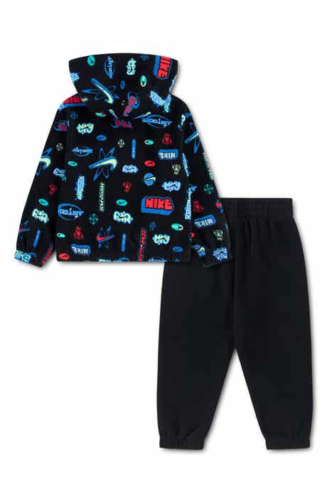 Kids' Nike Logo Hoodie & Pants Set