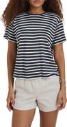 Alex Mill Garcon Stripe Linen Blend T-Shirt
