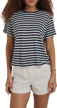 Alex Mill Garcon Stripe Linen Blend T-Shirt