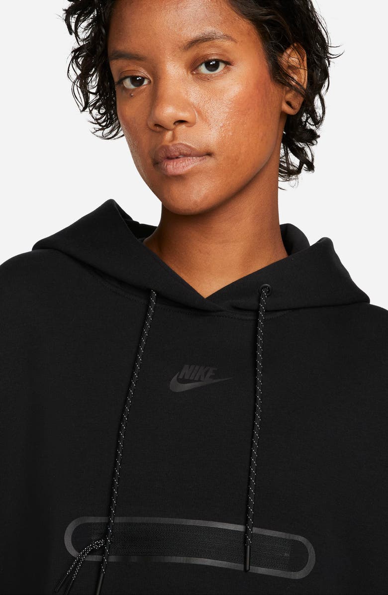 Nike Sportwear Tech Fleece Essential Pullover Hoodie, Alternate, color, 