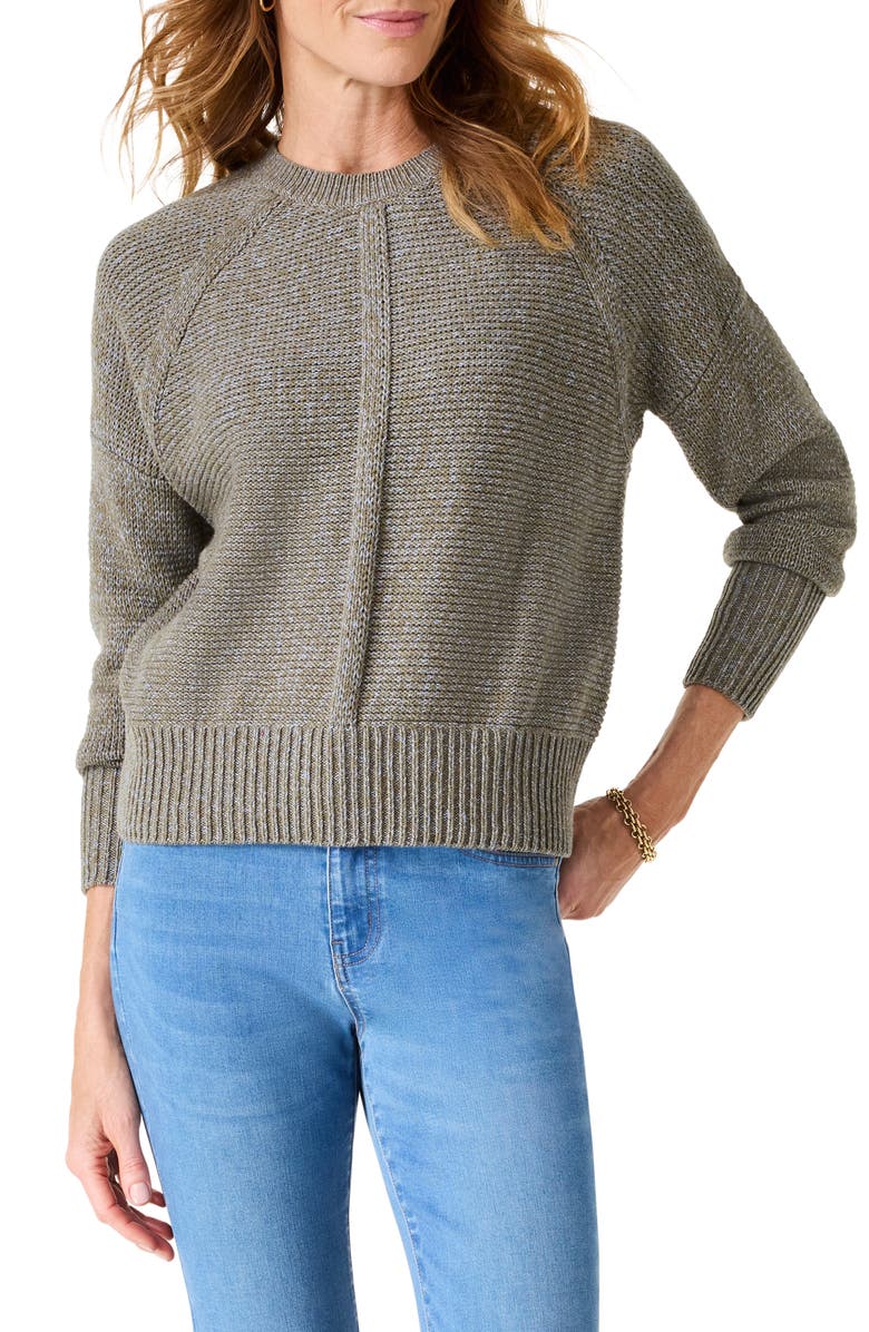 NIC+ZOE Mixed Stitch Sweater, Main, color,