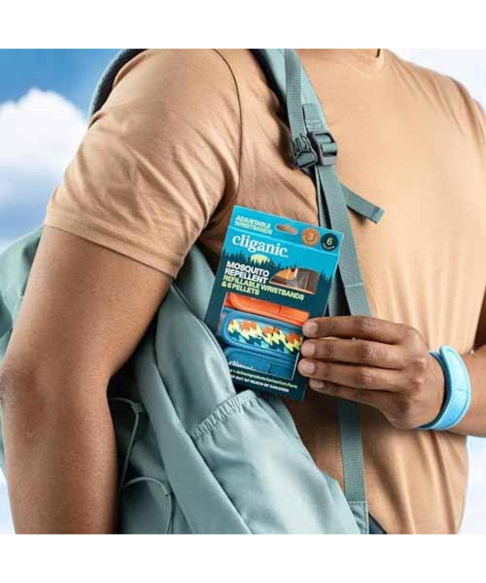 Cliganic Mosquito Repellent Refillable Wristbands (Women) | Nordstrom